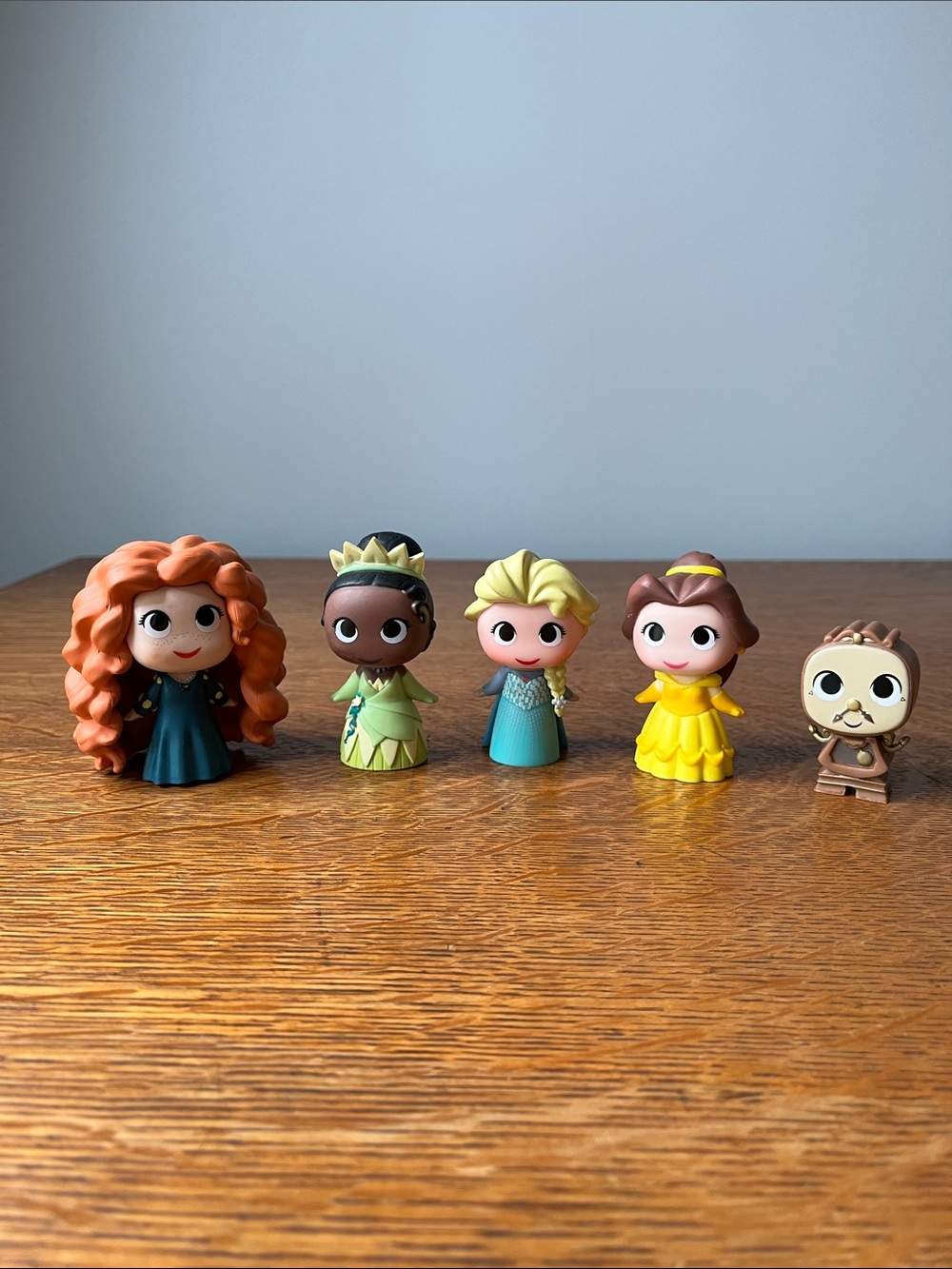 Funko Mystery Minis Disney Princess Mini Figure Lot of 5 - 2015-2016